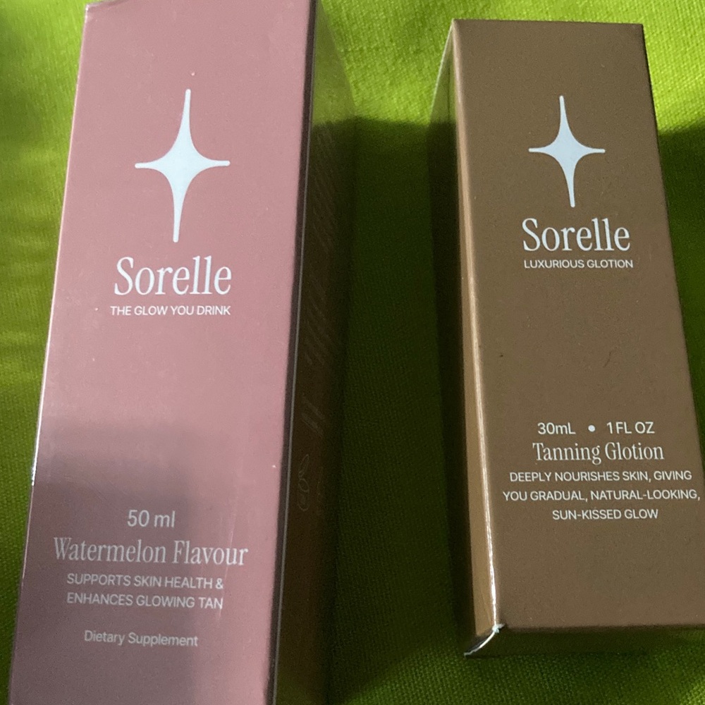 Watermelon Flavour Tanning Drops. Free self tanning Lotion - Totally Viral!!